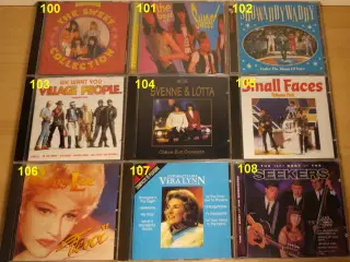 Rock og Pop musik fra 60’ og 70’ (Collection 3)