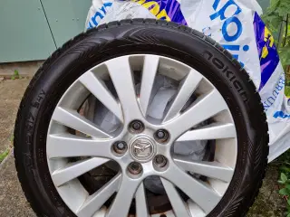 4 Dæk med fælge til Mazda 6