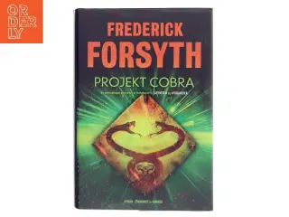 Projekt Cobra af Frederick Forsyth (Bog)