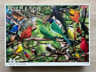 Exotic Birds 500 brikker