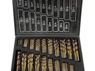 Ultratoolz HSS Bor Metal Sæt – 170 stk. (1-10mm)