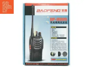 Baofeng BF-888S Walkie Talkie fra Baofeng (str. 21 x 5 cm) ny.