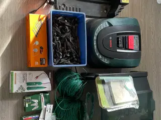 Bosch Indego S+500 med div udstyr