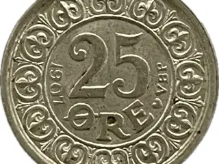25 øre 1907