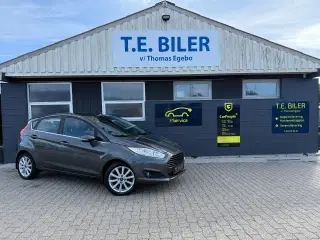 Ford Fiesta 1,0 SCTi 125 Titanium