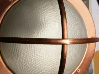 NYE KOBBER SKOT LAMPER 18 STK, KR. 550,-/STK