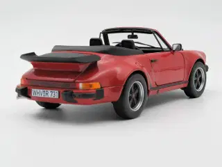 1987 Porsche 911 / 930 Turbo Cabriolet - 1:18