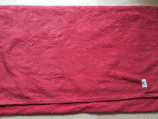 Sengetæppe - Lene Bjerre, rød, 210*240 cm