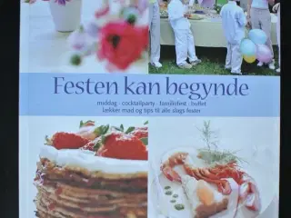 festen kan begynde, af ingela holm mfl. , emne: ma