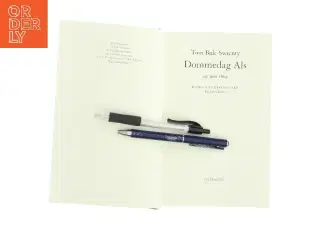 Dommedag Als af Tom Buk-Swienty (Bog)