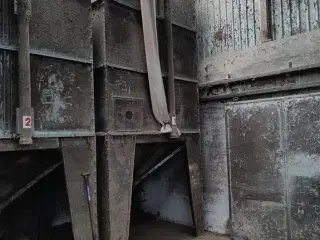 BM indendørs silo 6 tons