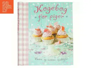 Kogebog for piger (Bog)
