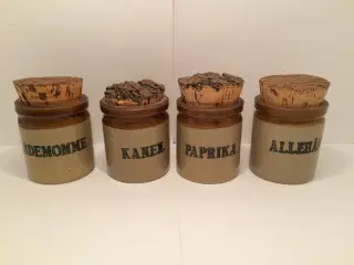 Krydderikrukker, , Moira Pottery  