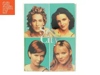 Sex and the City med Sarah Jessica Parker (DVD)