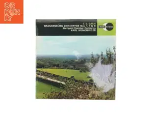 J.S. Bach Brandenburg Concertos LP fra Decca