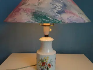 Vintage Kaiser porcelænslampe