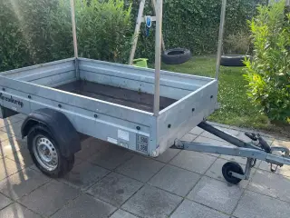 Brenderup 1205s trailer