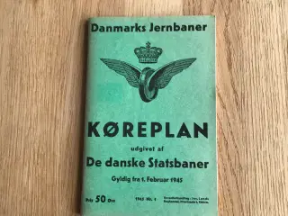 Køreplan - Danmarks Jernbaner
