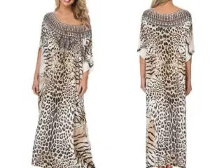 Bohemian Maxi./One size/også til Plus damer