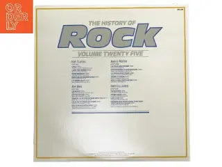 The History of Rock Volume Twenty Five LP