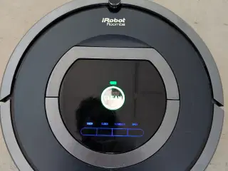 I robot støvsuger+ vasker