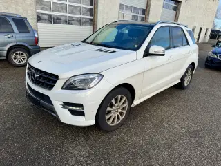 Mercedes ML350 2014 uden afgift