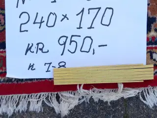 Tæppe 240 x 170 cm
