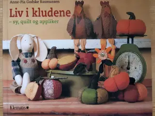 Danske patchworkbøger af Anne-Pia Godske Rasmussen