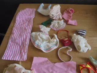 20 stk tøj mv til de gamle My little Pony-figurer
