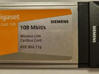 Siemens PC Card108 PCMCIA card