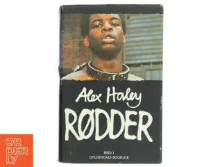 Bog: &#39;Rødder&#39; af Alex Haley, Bind 1 fra Gyldendals Bogklub