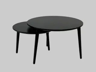 Snedkergaarden Sofabord – Sort