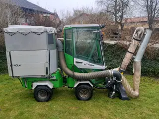 Løvsuger til Egholm,