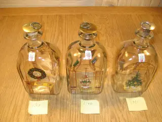 Juleflasker/karafler, Holmegård