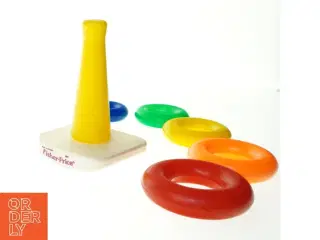 Fisher Price FP ROCK A STACK fra Fisher Price (str. 20 x 13 cm)