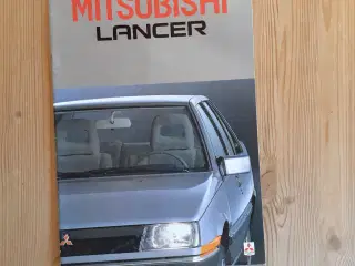 Mitsubishi Lancer salgs brochure