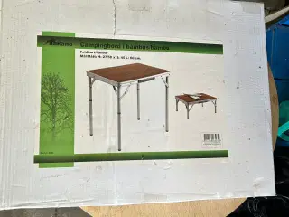 Camping bord 