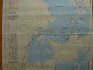 Dansk Søkort 115 ODENSE FJORD 