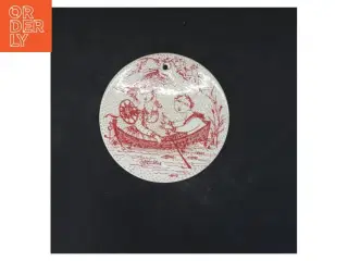 Bjørn Wiinblad platte (str. Ø 15 cm)