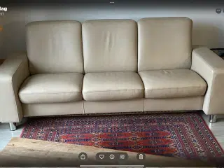 Stressless lædersofa 