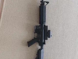 ICS M4 AEG – Split‑gearbox, justerbar kolbe til ai