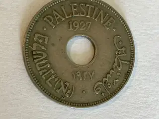 10 Mils 1927 Palestine