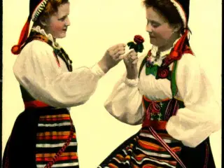 Rättvikskullor - Axel Eliasson 2234 - Ubrugt