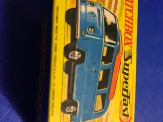 Ubrugt Matchbox Volkswagen Camper