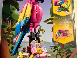 Lego creator papegøje 