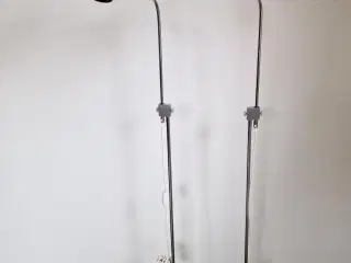 Super fede vintage Hans Schmidt gulvlamper.