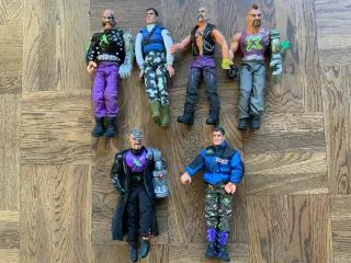 6 ACTIONMAN, HASBRO