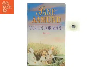 Vesten for måne af Jane Aamund (Bog)