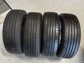 4 stks Goodyear 215/55 18 afmonteringsdæk