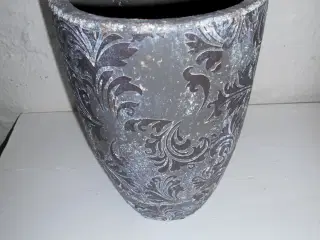 Flot keramikvase 21x14